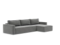 Sofa rozkładana NEWILLA Z SZEZLONGIEM Innovation różne warianty