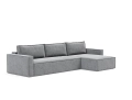 Sofa rozkładana NEWILLA Z SZEZLONGIEM Innovation różne warianty