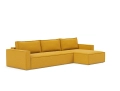 Sofa rozkładana NEWILLA Z SZEZLONGIEM Innovation różne warianty