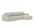 Sofa rozkładana NEWILLA Z SZEZLONGIEM Innovation różne warianty
