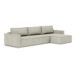 Sofa rozkładana NEWILLA Z SZEZLONGIEM Innovation różne warianty