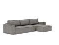Sofa rozkładana NEWILLA Z SZEZLONGIEM Innovation różne warianty