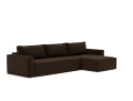 Sofa rozkładana NEWILLA Z SZEZLONGIEM Innovation różne warianty
