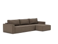 Sofa rozkładana NEWILLA Z SZEZLONGIEM Innovation różne warianty