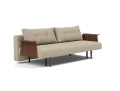 Sofa rozkładana RECAST PLUS z podłokietnikami Innovation Living różne warianty