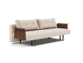 Sofa rozkładana RECAST PLUS z podłokietnikami Innovation Living różne warianty