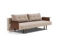 Sofa rozkładana RECAST PLUS z podłokietnikami Innovation Living różne warianty
