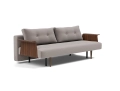 Sofa rozkładana RECAST PLUS z podłokietnikami Innovation Living różne warianty