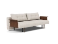 Sofa rozkładana RECAST PLUS z podłokietnikami Innovation Living różne warianty