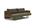 Sofa rozkładana RECAST PLUS z podłokietnikami Innovation Living różne warianty
