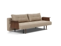 Sofa rozkładana RECAST PLUS z podłokietnikami Innovation Living różne warianty