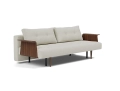 Sofa rozkładana RECAST PLUS z podłokietnikami Innovation Living różne warianty