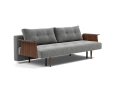 Sofa rozkładana RECAST PLUS z podłokietnikami Innovation Living różne warianty