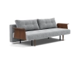 Sofa rozkładana RECAST PLUS z podłokietnikami Innovation Living różne warianty