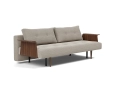 Sofa rozkładana RECAST PLUS z podłokietnikami Innovation Living różne warianty