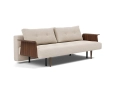Sofa rozkładana RECAST PLUS z podłokietnikami Innovation Living różne warianty