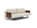 Sofa rozkładana RECAST PLUS z podłokietnikami Innovation Living różne warianty