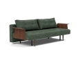 Sofa rozkładana RECAST PLUS z podłokietnikami Innovation Living różne warianty
