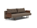 Sofa rozkładana RECAST PLUS z podłokietnikami Innovation Living różne warianty