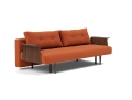 Sofa rozkładana RECAST PLUS z podłokietnikami Innovation Living różne warianty