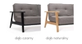 Sofa rozkładana SPLITBACK FREJ Innovation Living różne warianty 