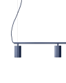 Lampa wisząca DONNA Line 120 PHOLC różne kolory