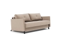 Sofa rozkładana z podłokietnikami CUBED 140 Innovation różne warianty
