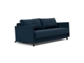 Sofa rozkładana z podłokietnikami CUBED 140 Innovation różne warianty