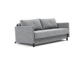 Sofa rozkładana z podłokietnikami CUBED 140 Innovation różne warianty