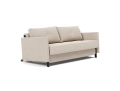 Sofa rozkładana z podłokietnikami CUBED 140 Innovation różne warianty