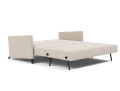 Sofa rozkładana z podłokietnikami CUBED 140 Innovation różne warianty