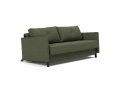 Sofa rozkładana z podłokietnikami CUBED 140 Innovation różne warianty