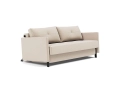Sofa rozkładana z podłokietnikami CUBED 140 Innovation różne warianty