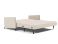 Sofa rozkładana z podłokietnikami CUBED 140 Innovation różne warianty