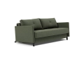 Sofa rozkładana z podłokietnikami CUBED 140 Innovation różne warianty