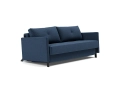Sofa rozkładana z podłokietnikami CUBED 140 Innovation różne warianty