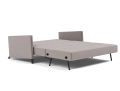 Sofa rozkładana z podłokietnikami CUBED 140 Innovation różne warianty