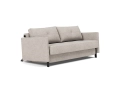 Sofa rozkładana z podłokietnikami CUBED 140 Innovation różne warianty