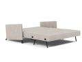 Sofa rozkładana z podłokietnikami CUBED 140 Innovation różne warianty