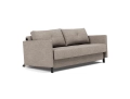 Sofa rozkładana z podłokietnikami CUBED 140 Innovation różne warianty