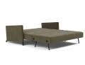 Sofa rozkładana z podłokietnikami CUBED 140 Innovation różne warianty