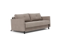 Sofa rozkładana z podłokietnikami CUBED 140 Innovation różne warianty