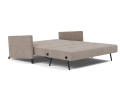 Sofa rozkładana z podłokietnikami CUBED 140 Innovation różne warianty