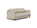 Sofa rozkładana z podłokietnikami CUBED 140 Innovation różne warianty