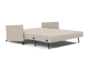 Sofa rozkładana z podłokietnikami CUBED 140 Innovation różne warianty