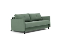 Sofa rozkładana z podłokietnikami CUBED 140 Innovation różne warianty