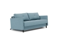 Sofa rozkładana z podłokietnikami CUBED 140 Innovation różne warianty