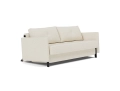Sofa rozkładana z podłokietnikami CUBED 140 Innovation różne warianty