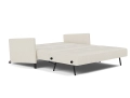 Sofa rozkładana z podłokietnikami CUBED 140 Innovation różne warianty