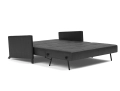 Sofa rozkładana z podłokietnikami CUBED 140 Innovation różne warianty